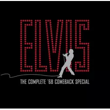 Elvis Presley A Importação Completa De 4 Cds Do Comeback Special De 1968