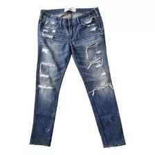 Calça Jeans Hollister 40 Destroyer