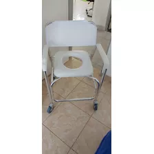 Silla Ortopédica Para Ducha Con Asiento Acolchado Y Water