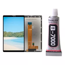 Tela Frontal Display Lcd Touch Compatível Tab A7 Lite T225