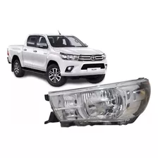 Optica P/ Toyota Hilux 2016 2017 2018 2019 Luz Diurna No Led