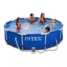 Piscina Intex 4485l Estrutural Com Bomba Filtrante 110v