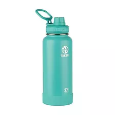 Takeya Actives Botella Agua Acero Inoxidable 32oz Teal