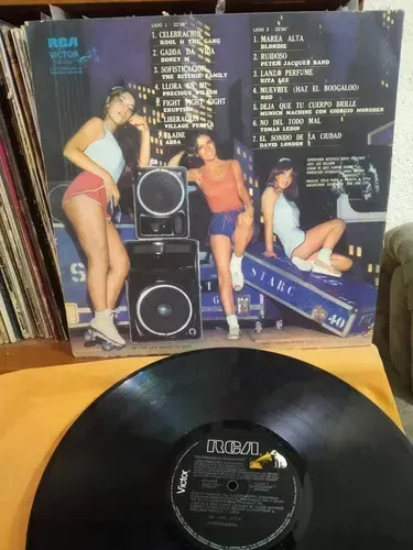 Varios Artistas - Super Disco Holidays - vinilo 1980