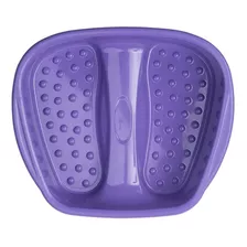 Bacha De Podologia Plastica Dompel Purpura Para Pies