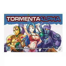 Tormenta Alpha - Edição Luxo - 3d&t -rpg - Jambô