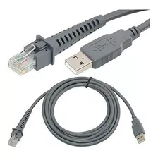 Cable Usb Lector De Codigos De Barras Motorola Ds9208