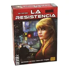 Juego De Mesa Devir La Resistencia Indie Board Cars