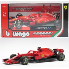 Ferrari F1 Sf71h Vettel #5 - Formula 1 2018 - 1/43 - Bburago