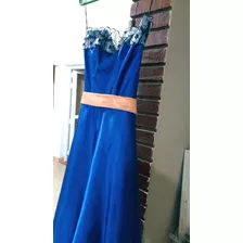 Vestido De 15 Color Azul 