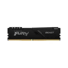 Memória Para Pc Kingston Fury Beast Ddr4 2666mhz 8gb C/nf