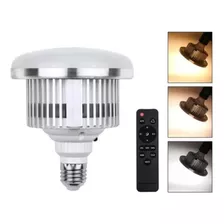 Lâmpada Led Bivolt Bulbo Bicolor 50w Com Controle