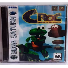 Croc: Legend Of The Gobbos - Sega Saturno - Obs: R1 - Leam