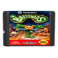 Battletoads Mega Drive Genesis Tectoy Novo + Garantia