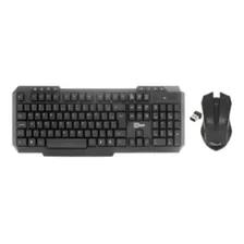 Combo Movitec Mouse E Teclado Sem Fio Preto