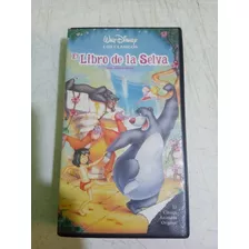 El Libro De La Selva Vhs Película Disney 