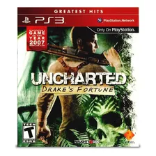 Uncharted Drake's Fotune Greatest Hits - Ps3