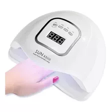 Lampara De Uñas Sun X5 Max 180w, 45 Leds, Máxima Potencia.