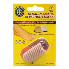 Dedal De Malha Revestido Com Gel (tam. M) Sg325 Ortho Pauher