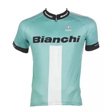 Camiseta Reparto Corse Negra Bianchi Hombre 