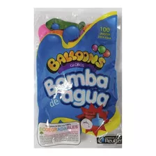 100 Bombitas De Agua Balloons + Adaptador Para La Llave