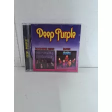 Cd Deep Purple Machine Head / Burn