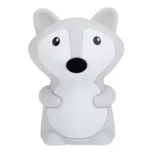 Nuby Fox - Luz Nocturna De Silicona Para Bebe, Recargable, C