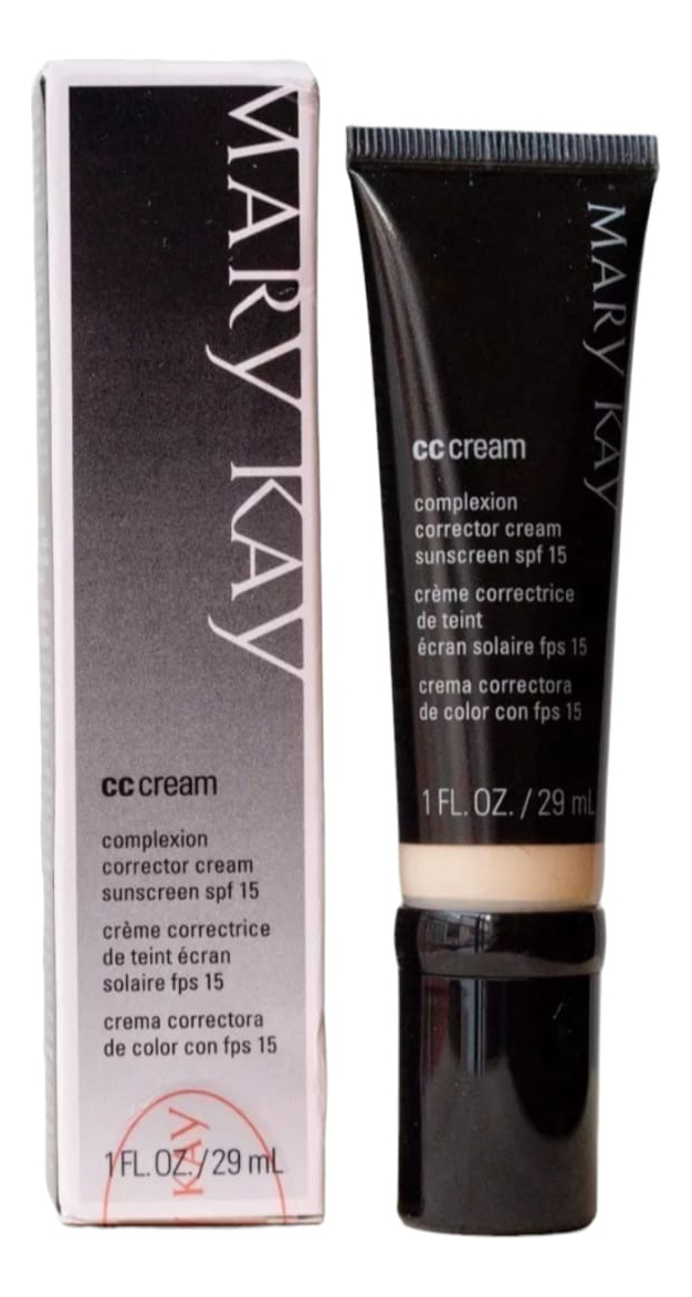 Crema Correctora Con Color Y Fps 15 Mary Kay Medium To Deep 