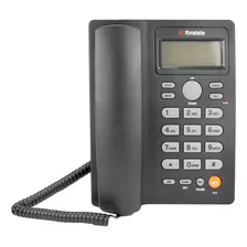 Telefone Fixo Modelo Capta Sta Ibratele Cor Preto