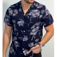 Camisa Hombre Manga Corta Diseño 7