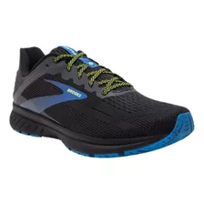 Tenis Brooks Athem 5 Black Hombre Casual Moda