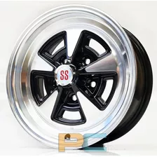 Jogo Rodas Opala Ss Aro14 2 Talas 6/7 5x114 - M08 14