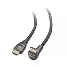  Cabo Importa 48 Gbps Ultra Hd 8k Ângulo Hdmi Cabo 6,6 Pés (