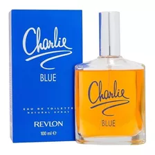 Revlon Charlie Blue Edt 100 ml Para Mujer 