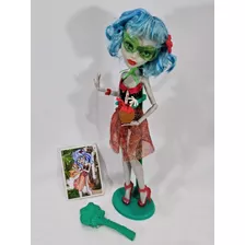 Boneca Ghoulia Yelps Skull Shores Praia Ilha Da Caveira 01