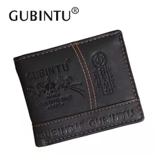 Billetera Simil Cuero Con Relieve - Gubintu