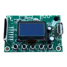 Placa Usb Bluetooth Display Botão P/ Caixa Multilaser Sp344 