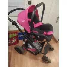 Coche Para Bebé, Marca Bebesit, Modelo Travel System Quest