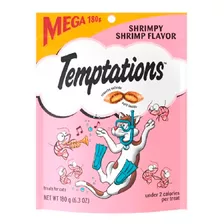 Snack Gato Temptations Camarón 180 Gr