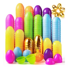 Joyin 264 Huevos De Pascua De Plastico De 3.15 Pulgadas + 6