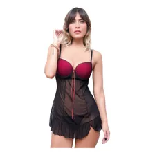 Baby Doll + Hilo/tallas/modelos/lenceria Fina/incluye Caja