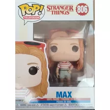 Funko Pop! Tv Stranger Things #806: Max In Mall Outfit