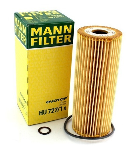 Foto de Filtro De Aceite Mann-filter Hu727/1x Mercedes Benz Ssanyong