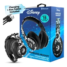 Auriculares Bluetooth De Disney Mickey Mouse Sobre La Oreja,