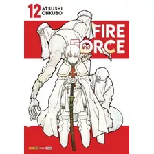 Fire Force - Vol. 12: Fire Force - Vol. 12, De Ohkubo, Atsushi. Mangás, Vol. Mangás. Editorial Panini, Tapa Mole, Edición Mangás En Português, 20