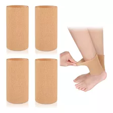 Suhine 4 Fundas De Gel Para Tobillo Y Tobilleras, Protectore