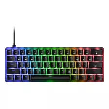 Fiodio 61 Teclas Rgb Teclado Mecánico Para Juegos Con Cable