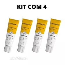 Kit C/4 Creme Dental 2em1 Jan Rosê Extermina O Mau Hálito