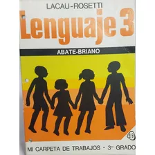 Libro Lenguaje 3 De Lacau-rosetti 