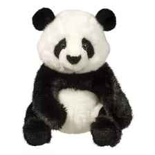 Douglas Paya Panda Bear Peluche Animal Color Blanco Y Negro